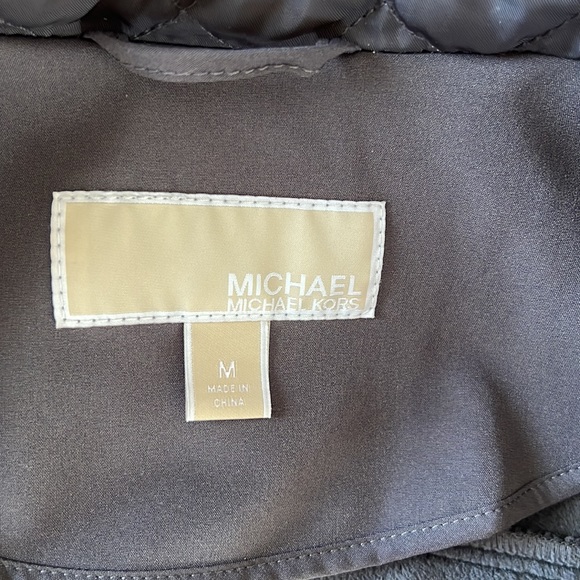 Michael Kors Quilted-Sleeve Jacket Coat Size: M - Picture 4 of 7